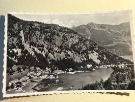 CHAMPEX - 1952 gelaufen - Ansichtskarte
