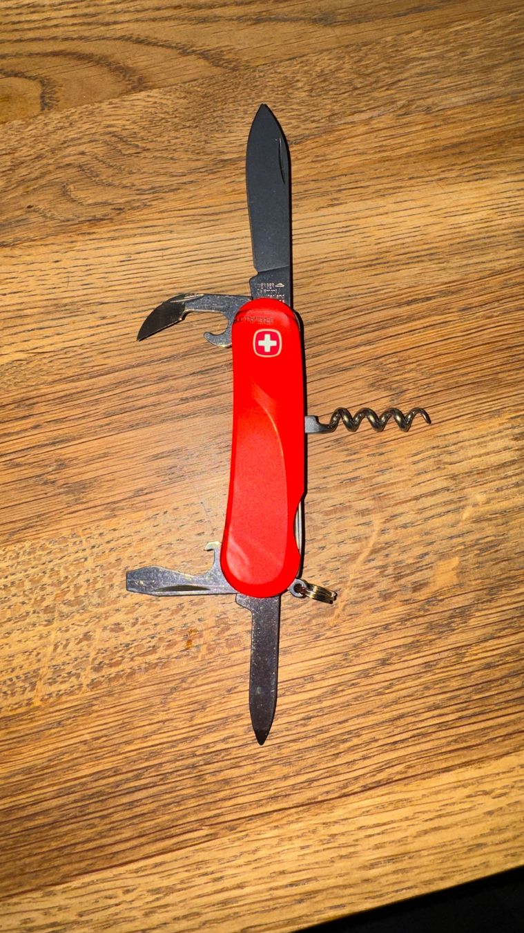 Wenger Couteaux de poche: Wenger AP BLAZE 10 Fabrikneu – Neuf avec emballage d'origine à Burgdorf par Catbagger64 3