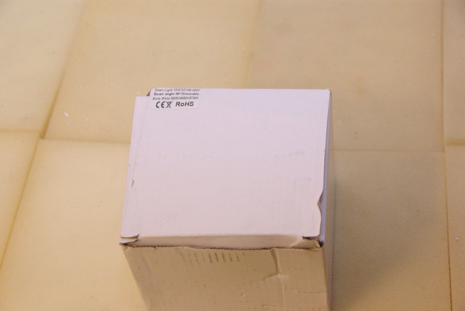 Kronleuchter & Deckenlampen: Einbauspot LED 13 Watt / 100-240 Volt, weiss – Neu und originalverpackt aus Herisau von Cevianer1844 2