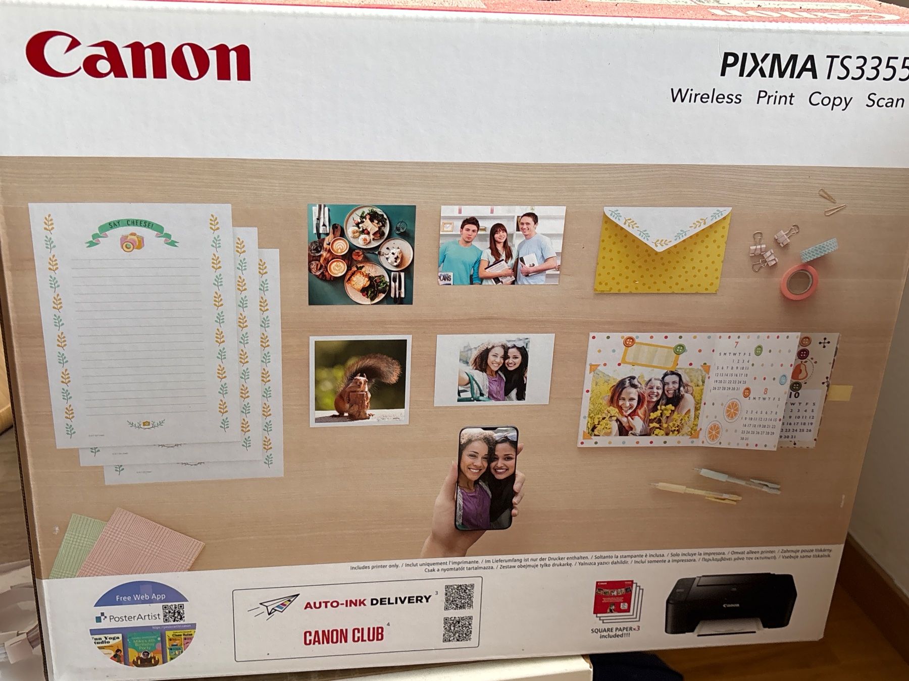 Canon Stampanti: Imprimante canon – Nuovo e nell'imballaggio originale da Biel/Bienne venduto da buv_5ksw