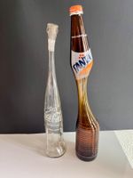 Coca-Cola & Fanta Flasche langgezogen selten