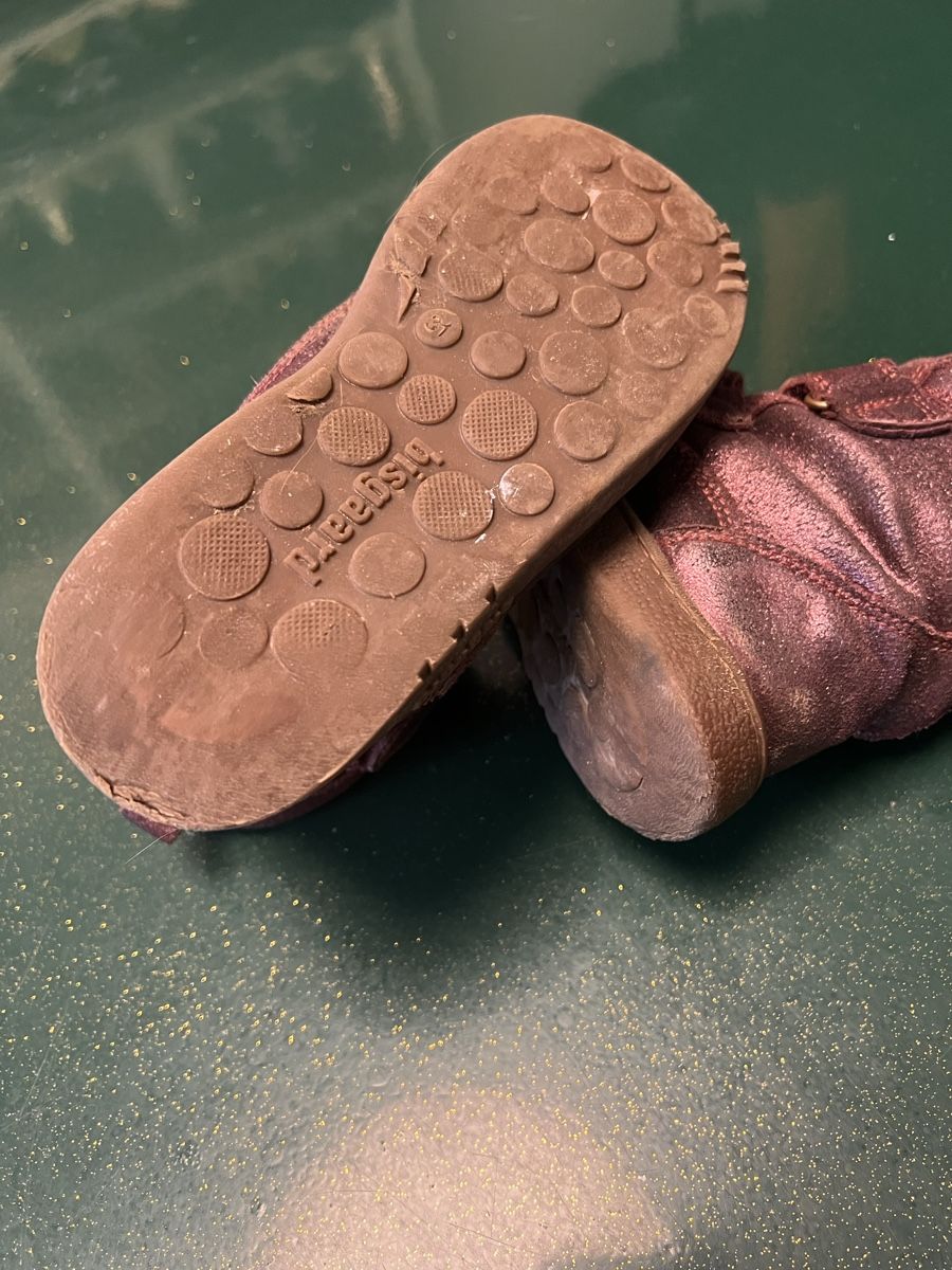 Bisgaard Scarpe per ragazzi: Winterschuhe von Bisgaard, Gr. 31, glitzernd – Usato da St. Gallen venduto da aljaba 5