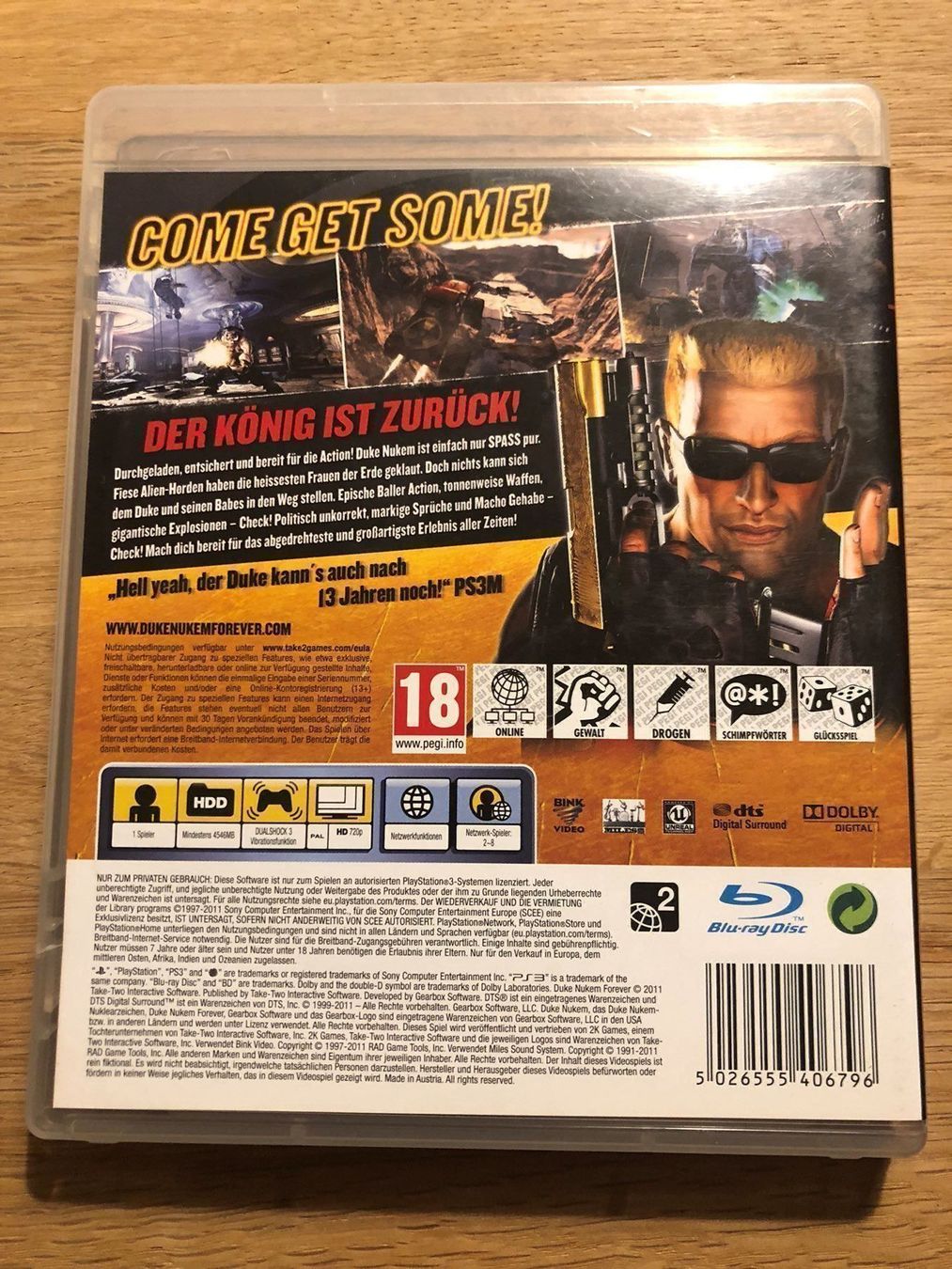 Giochi: Duke Nukem Forever für Ps3 – Usato da Kestenholz venduto da Inna09 1