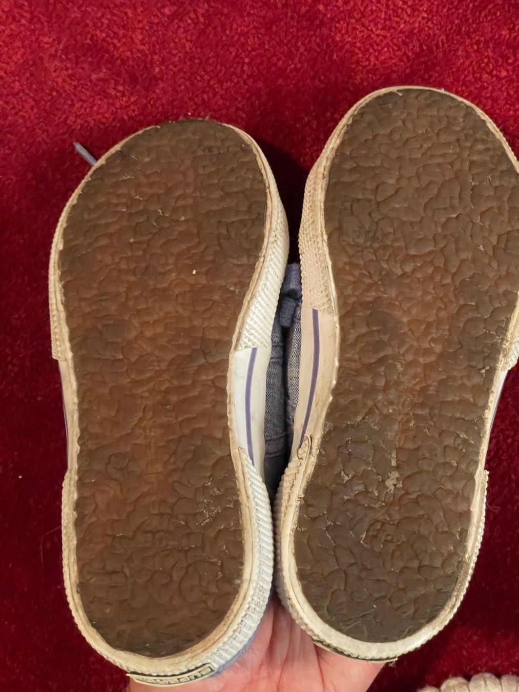 Superga Scarpe per ragazzi: Superga Kinder Sneaker Blau, Gr 28 – Usato da Zürich venduto da Capetown14 3