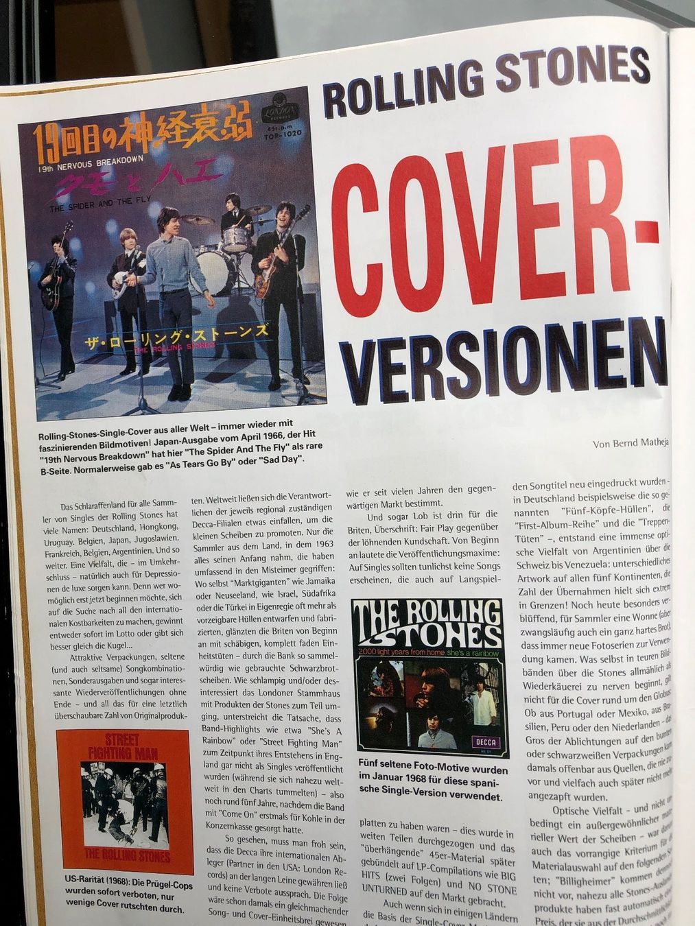 Riviste & Magazine: The Rolling Stones – Usato da Aeschi SO venduto da Stones55 2
