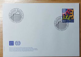 F1732 - FDC OIT Genève