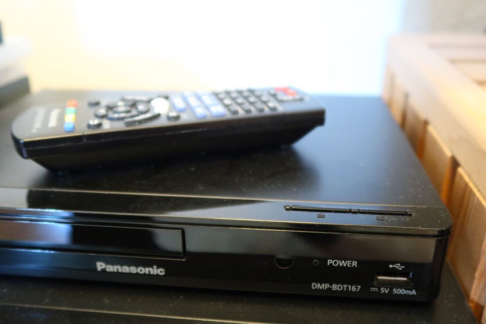 Panasonic Dmp Bdt167 Blu Ray Player Kaufen Auf Ricardo