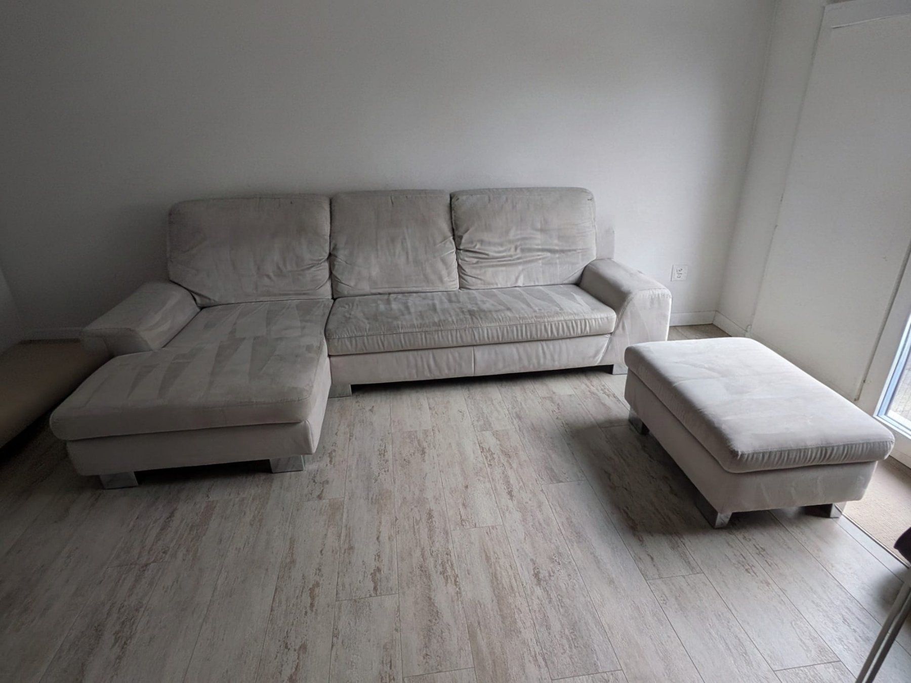 Sofas: Sofa mit Hocker – Gebraucht aus Cham von mat_f78x