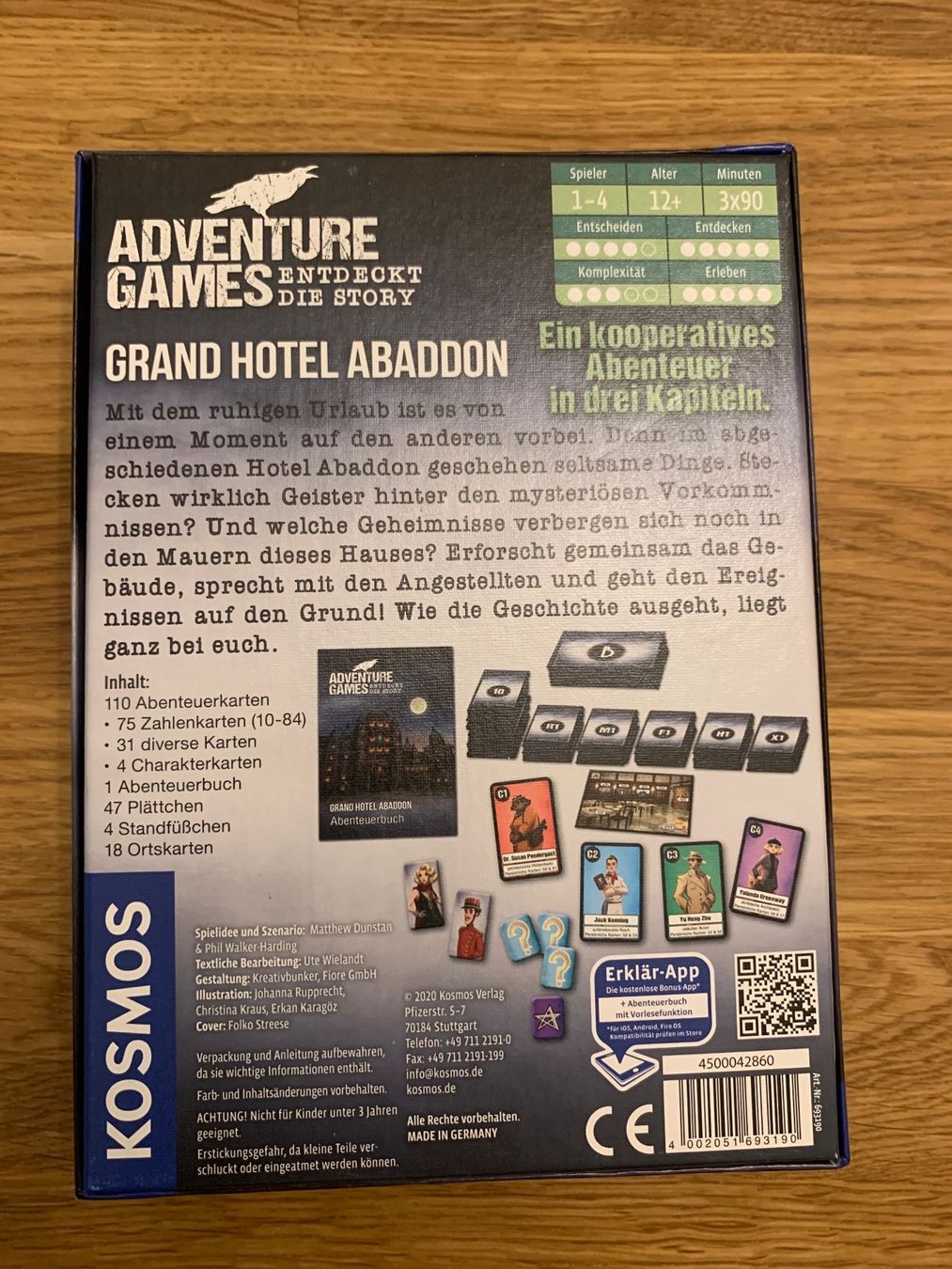 Giochi: Adventure Games: "Grand Hotel Abaddon" – Nuovo (secondo la descrizione) da Basel venduto da Interstellar85 2