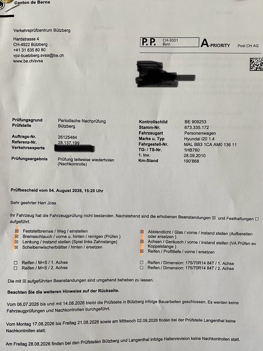 Hyundai Autos: Hyundai i20 1.4 – Gebraucht aus Langenthal von Waldogan 8