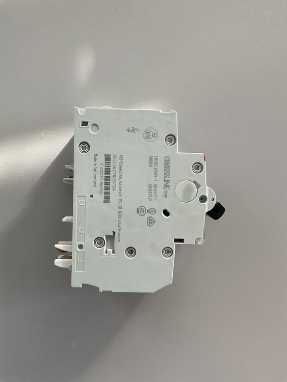 ABB Stromzufuhr: Smissline FI LS 13A/30mA TP oder S – Neu (gemäss Beschreibung) aus Bubikon von piznuna 1
