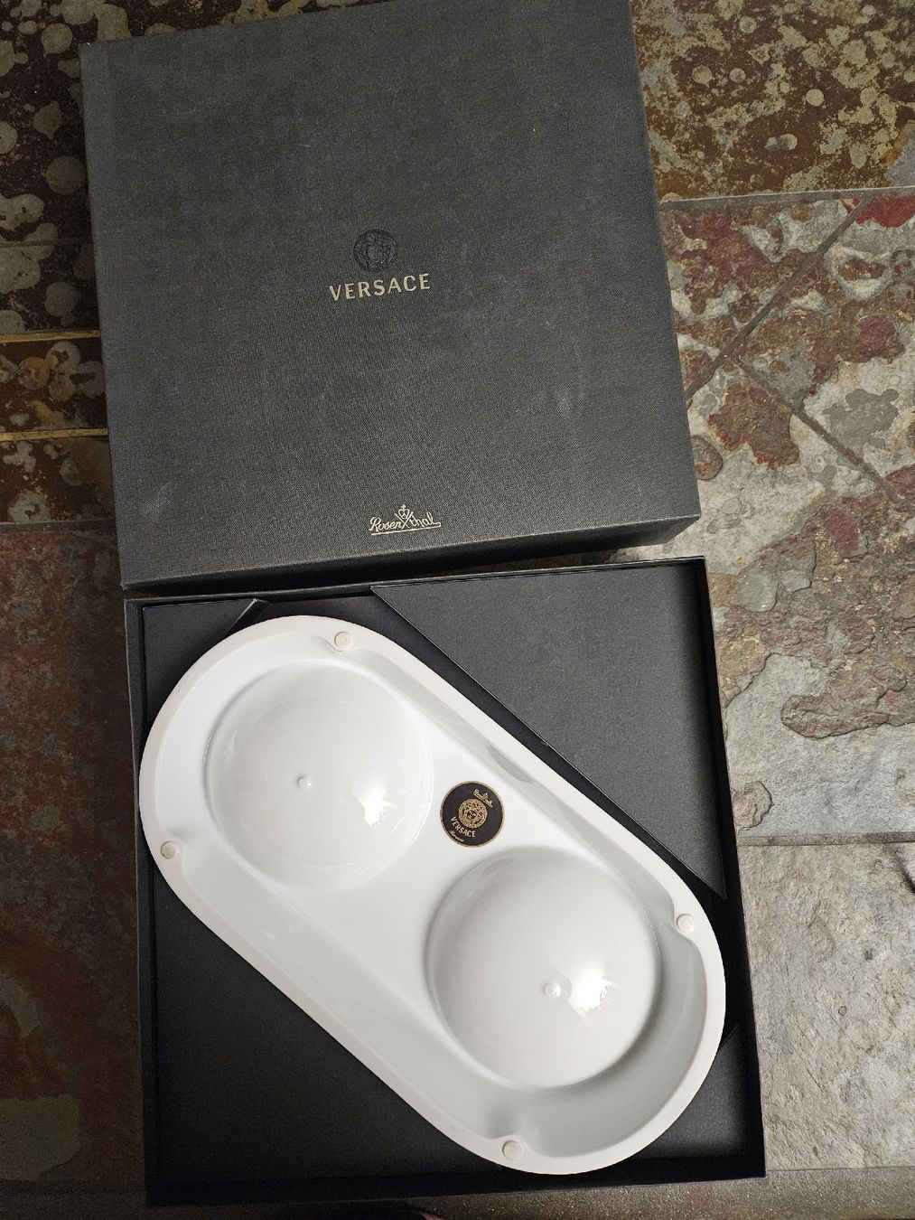 Tutte le decorazioni: Versace Katzennapf – Nuovo e nell'imballaggio originale da Aesch ZH venduto da acme999 1