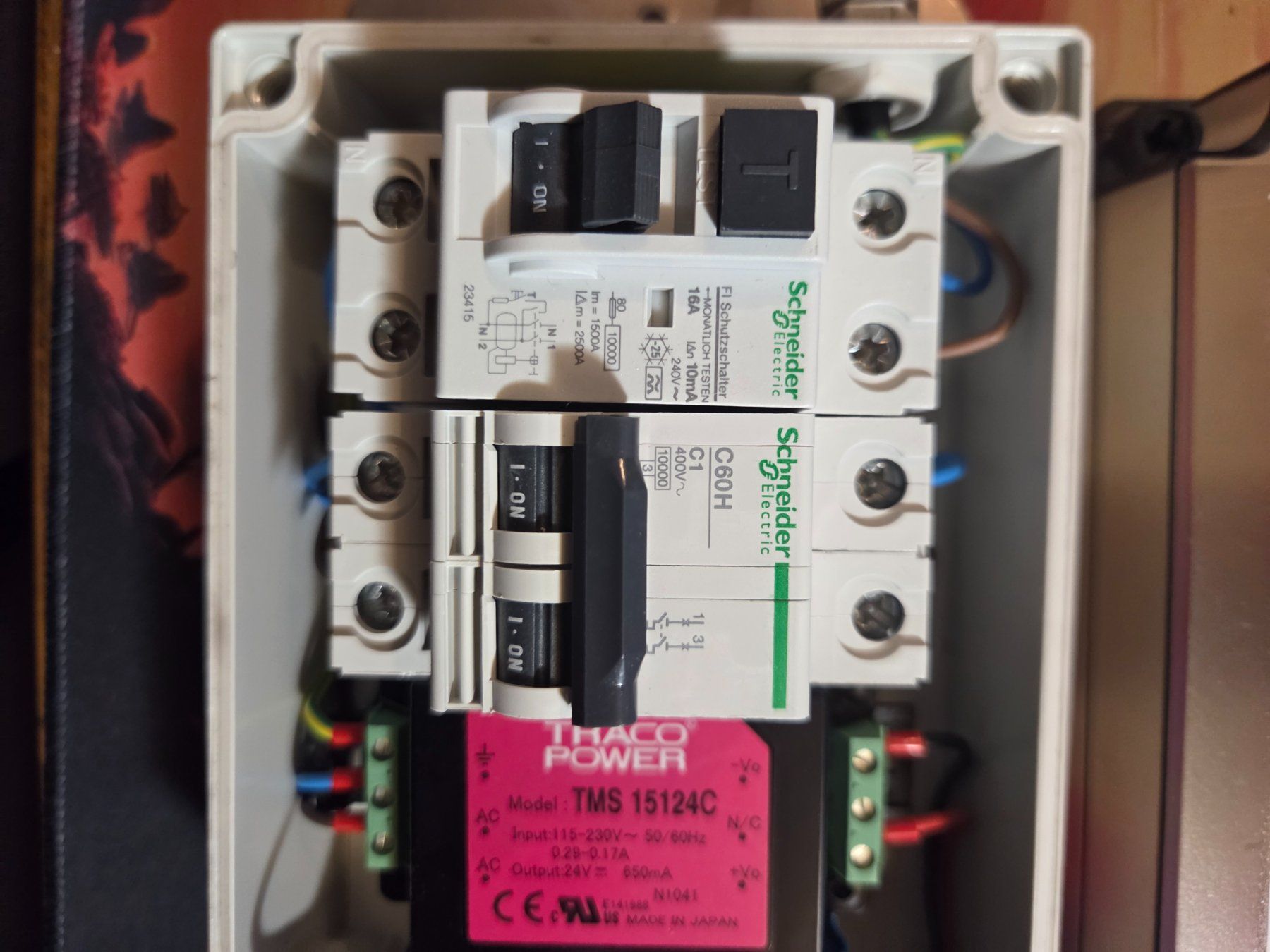 Stromzufuhr: Elektroverteiler – Gebraucht aus Pfäffikon ZH von toolio 2