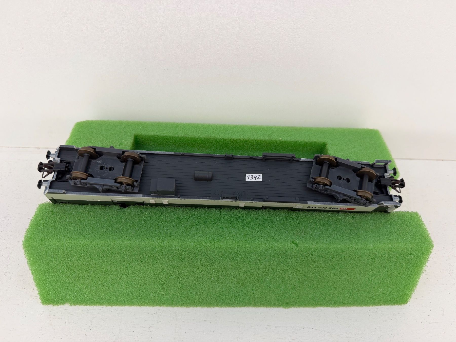 Lima Modelleisenbahnen: Lima 309365 SBB Gepäckwagen – Gebraucht aus Büsserach von ModellbahnDepot 7