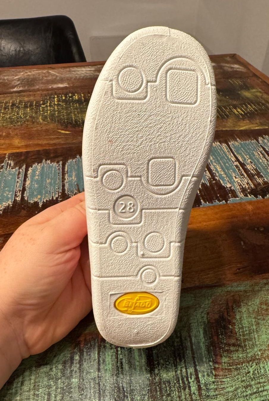 Scarpe per ragazze: Mädchen Glitzer Schuhe ; Gr. 28 ; NEU! – Nuovo e nell'imballaggio originale da Flumenthal venduto da Krajan 4