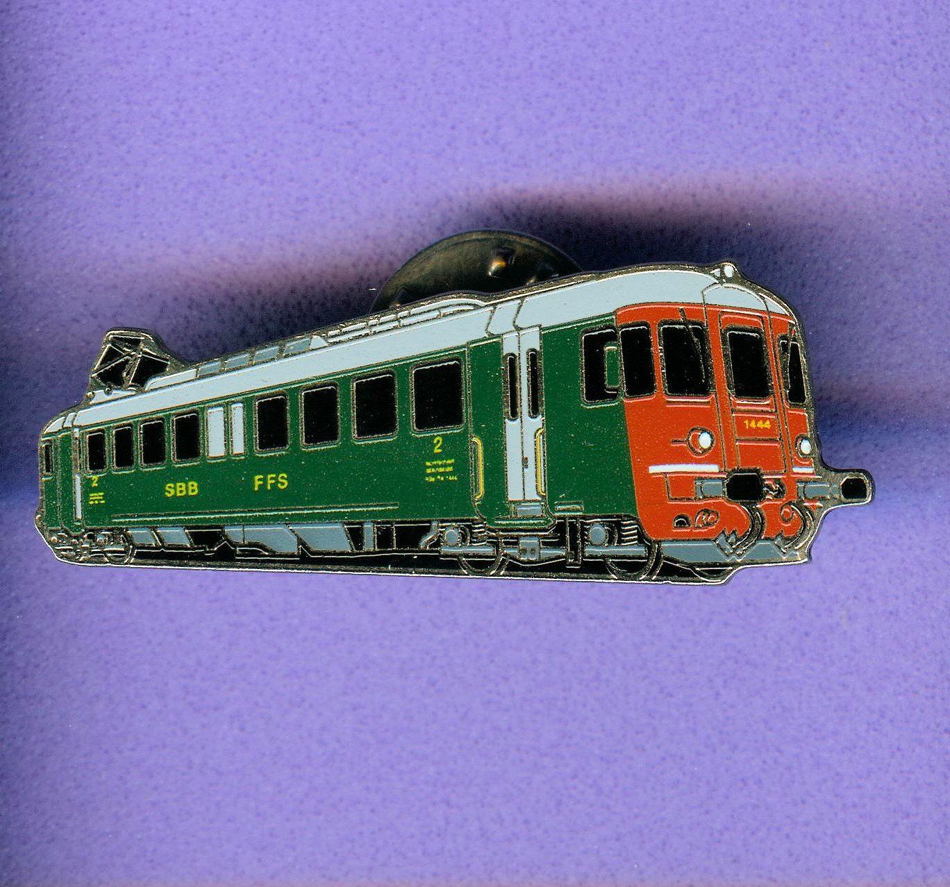 SBB/CFF/FFS Placchette & Badge: Schmid-Müller  RBe 4/4  Lim.500 – Usato da Winterthur venduto da Sammleroase