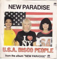 New Paradise: U.S.A. Disco People 7"