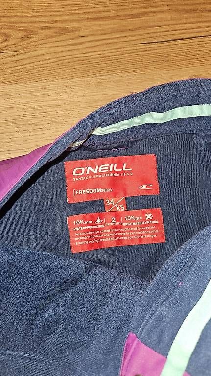 Pantaloni: O'neill Skihose Gr. XS – Usato da Wiedlisbach venduto da Papillon83 3