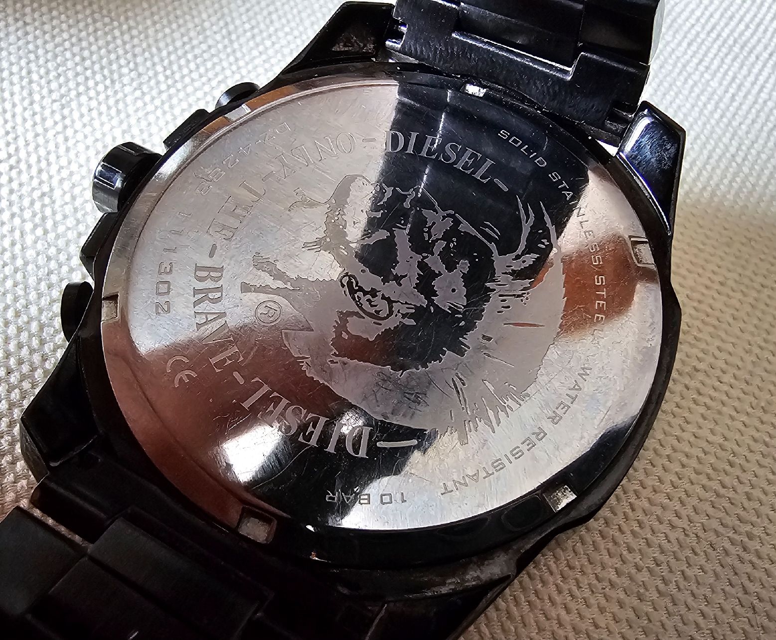 Diesel Orologi: DIESEL Chronograph Herrenuhr 53mm – Usato da Speicher venduto da Lemore 6
