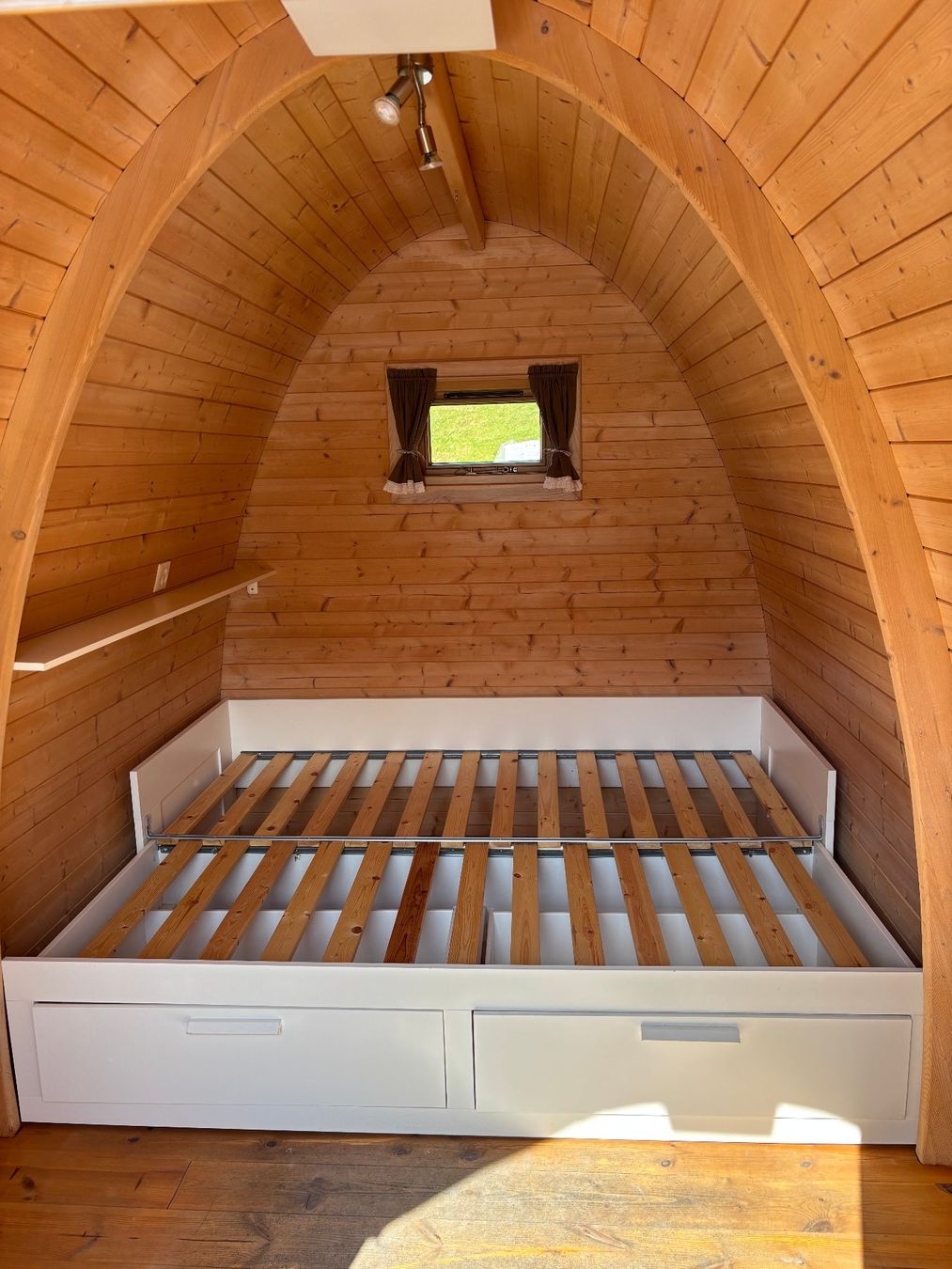 Mobilhome: Camping Pod - Gartenhaus - Tiny house Isoliert – Usato da Eigenthal venduto da Khuk 3