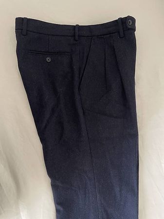British Corner Pure New Wool Trousers