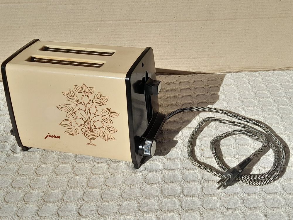 Vintage Jura Toaster Typ 155 Kaufen auf Ricardo