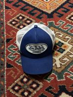 Kappe Von Dutch Blau/Weiss