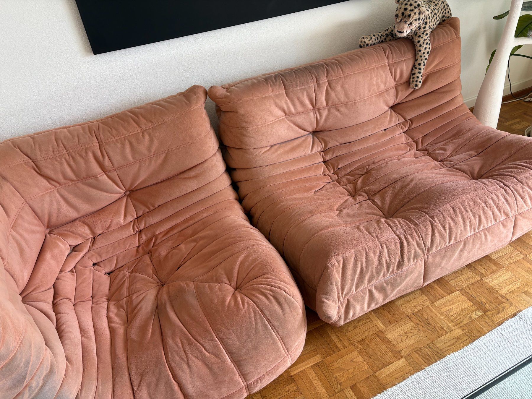 Ligne Roset Divani: Authentique ensemble 2 canapés + 1 angle Togo Ligne Roset – Usato da Lausanne venduto da agnesha 3