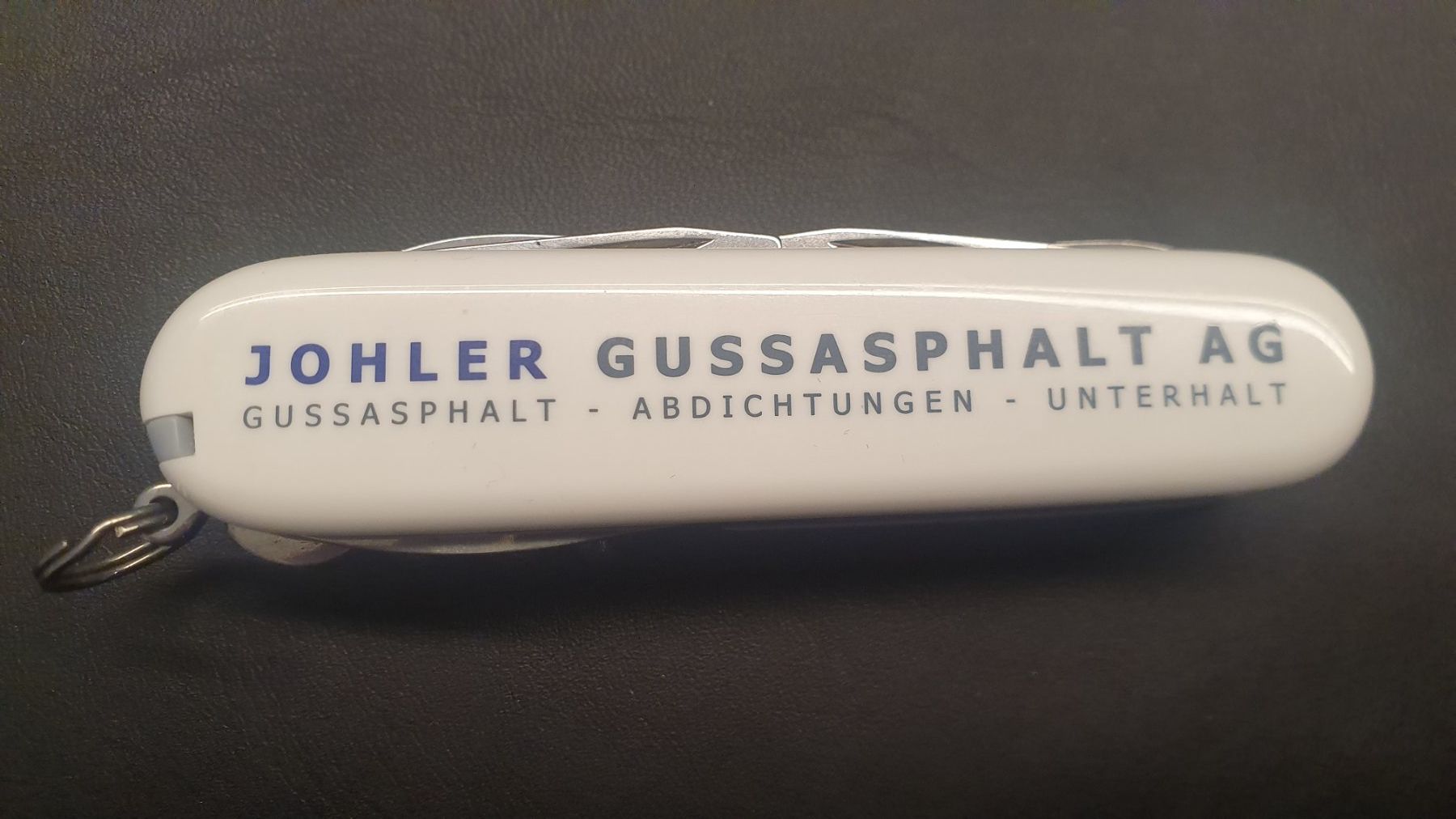 Victorinox Taschenmesser: 4 Victorinox Sackmesser mit Logo – Neu (gemäss Beschreibung) aus Härkingen von MarianneSi 1