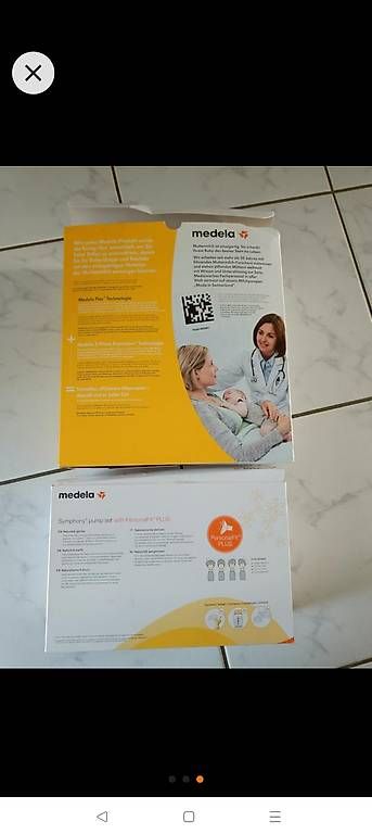 Accessori per l’allattamento: Medela Milchpumpe Swing Flex – Usato da Schwyz venduto da Francesca54 1