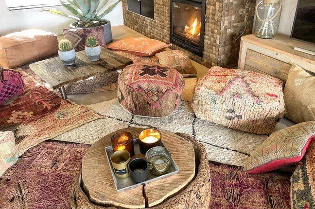 Divani: Pouf marocain Vintage – Nuovo (secondo la descrizione) da cournillens venduto da Haronn 3