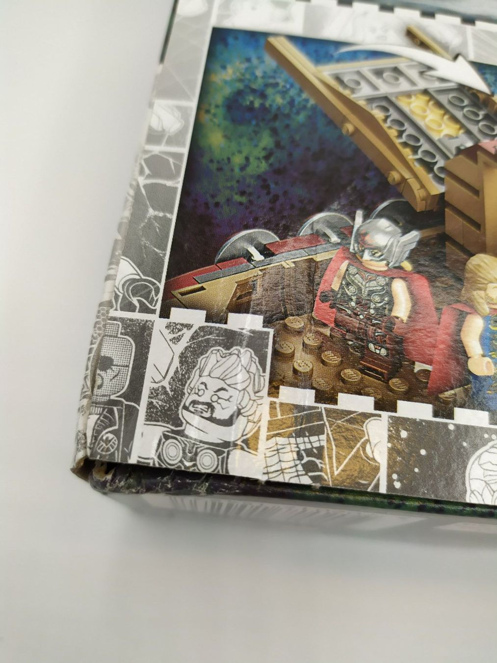 Lego Kit di costruzioni: LEGO Marvel 76208 DAS ZIEGENBOOT – Nuovo e nell'imballaggio originale da Schlatt TG venduto da AndrTra 2