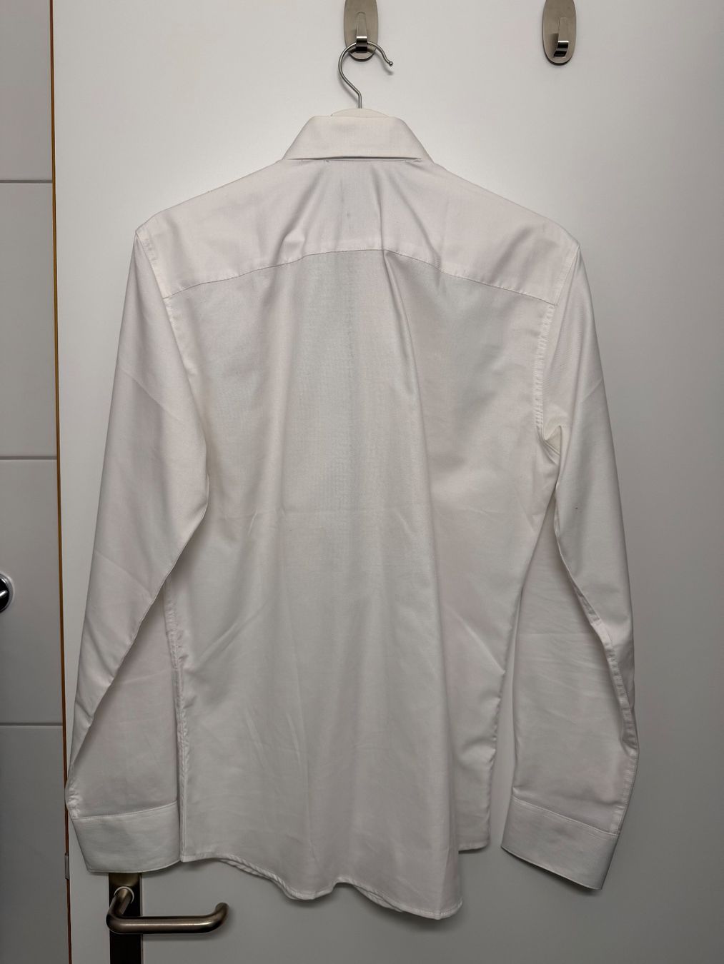 Selected Camicie: Selected - SLHSLIMNEW MARK - Hemd - bright white – Usato da Langenthal venduto da Laesu 1