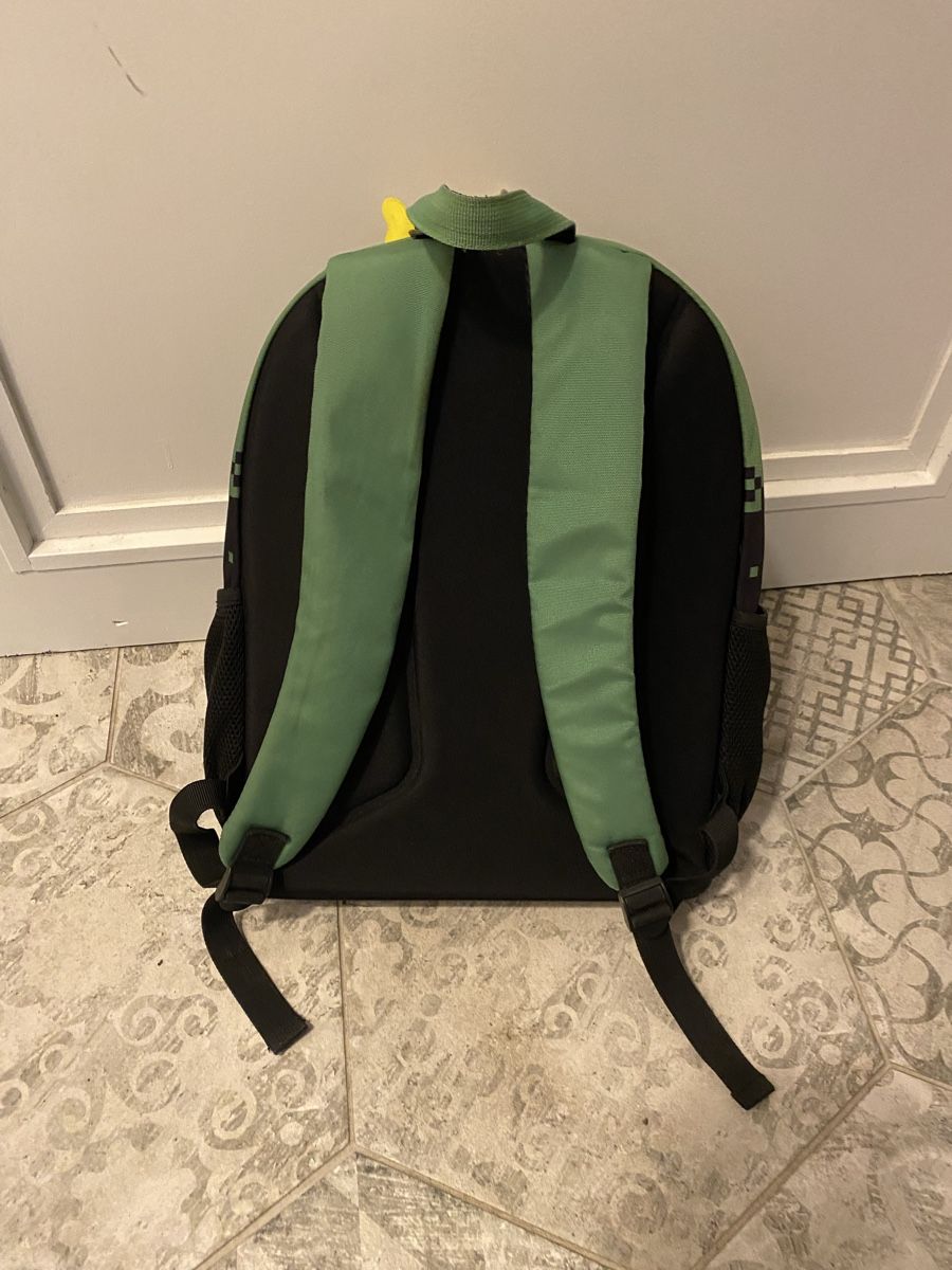 Borse & Zaini: Minecraft Rucksack / Schulthek. – Usato da Rüti ZH venduto da zoli01 2