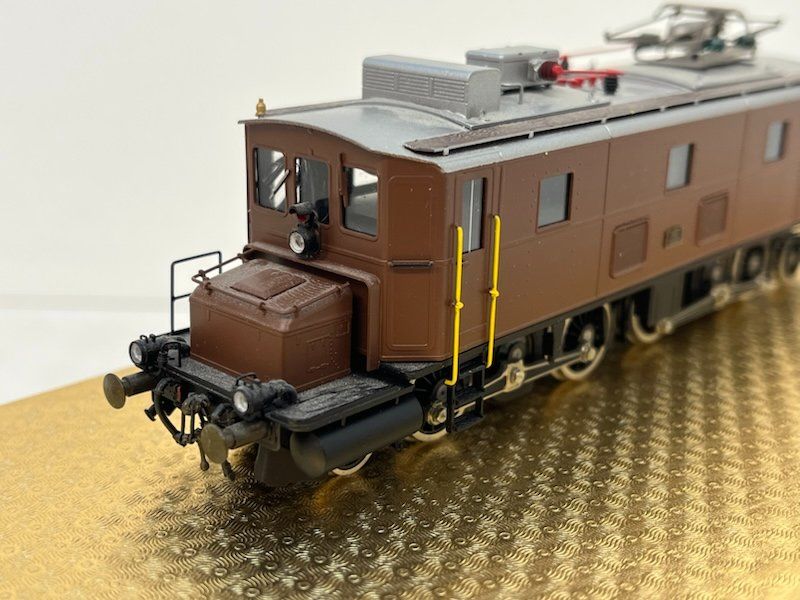 Metropolitan Modelleisenbahnen: BLS Ce 4/6 Metropolitan Ho DC – Gebraucht aus Büsserach von ModellbahnDepot 2