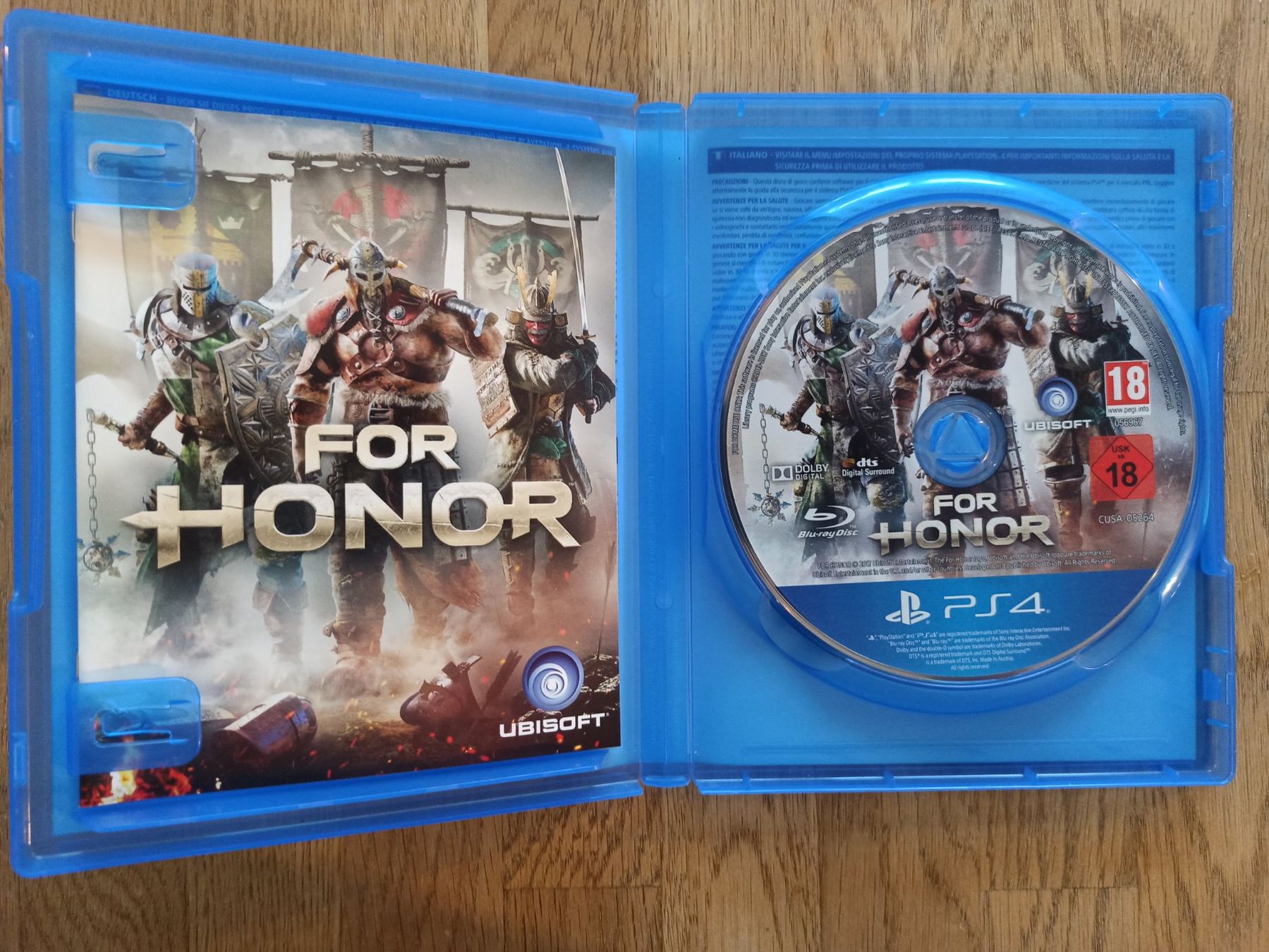 Spiele: For Honor PS4 / PS5 – Gebraucht aus Oberweningen von mar_87mx 2
