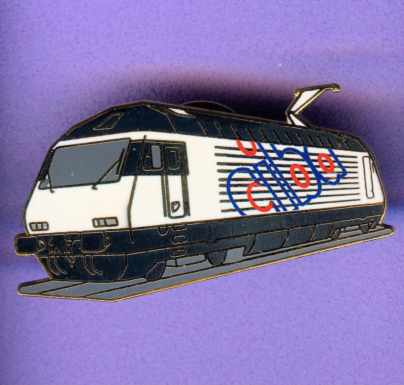 SBB/CFF/FFS Placchette & Badge: SBB  Re 460  ciba – Usato da Winterthur venduto da Sammleroase