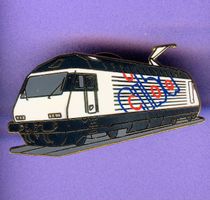SBB  Re 460  ciba