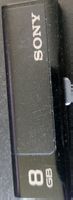 2x USB sticks - Sony 8GB USB Flash Drive Black + 1x USB 4GB