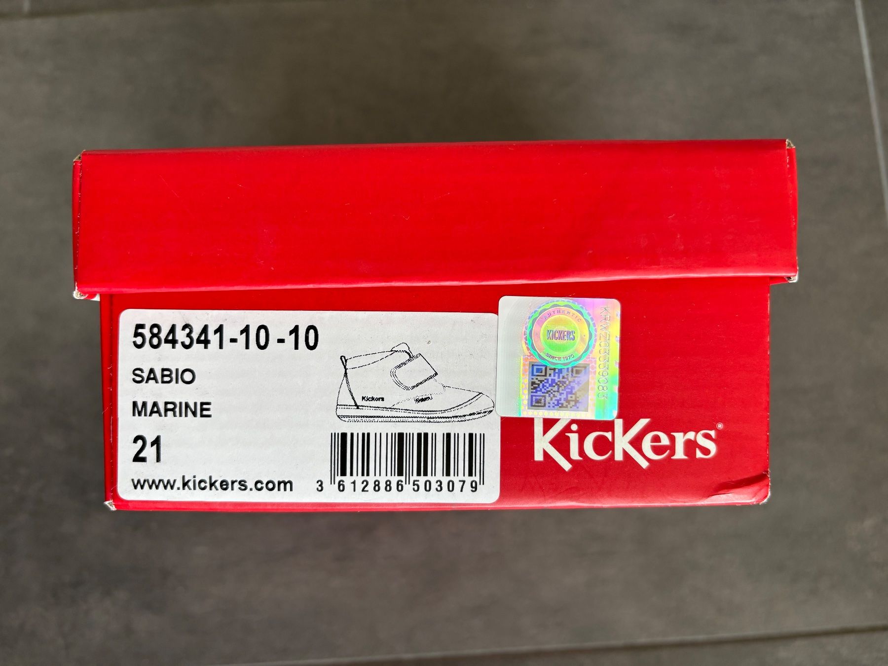 Scarpe per ragazzi: Kicker Babyschuhe - Modell Sabio Marine – Usato da Oberägeri venduto da MariaLehman 8