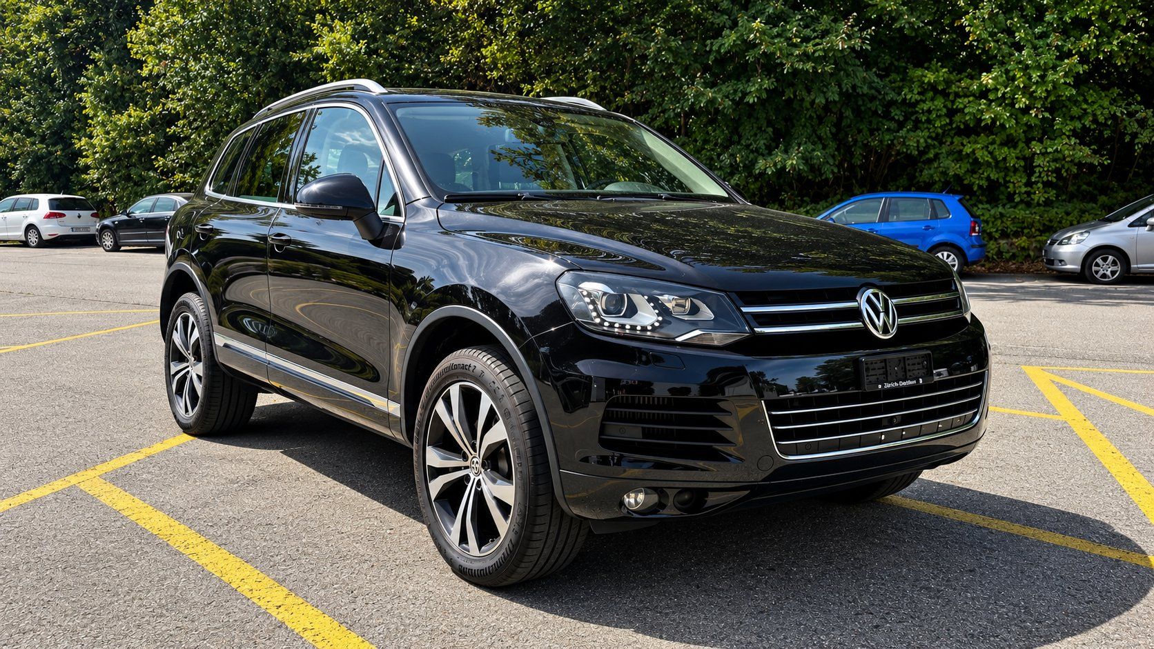 VW Automobili: VW Touareg 3.0 TDI – Usato da Attalens venduto da pau_jt5m