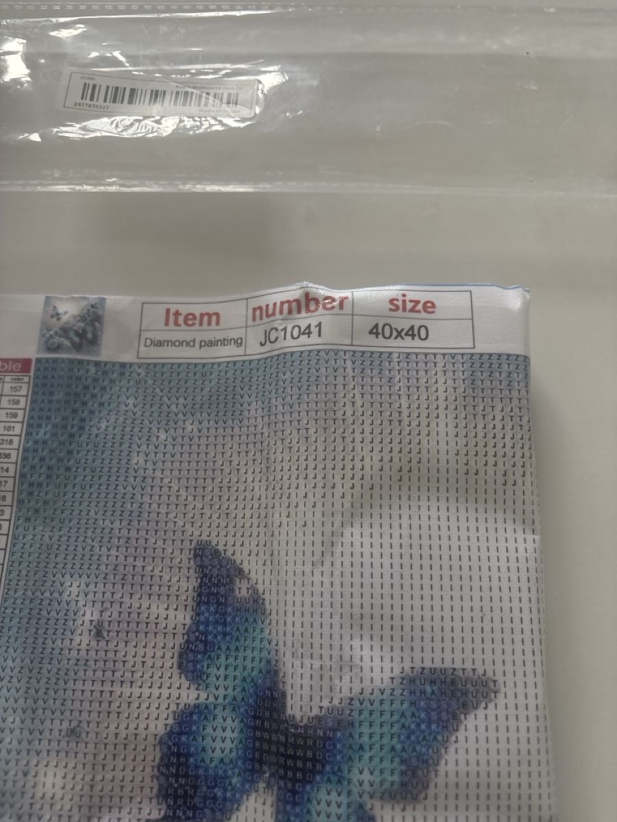 Kit bricolage: Diamond Paiting 40x40 – Nuovo (secondo la descrizione) da Amriswil venduto da SCHLOSSGEISTLI 1