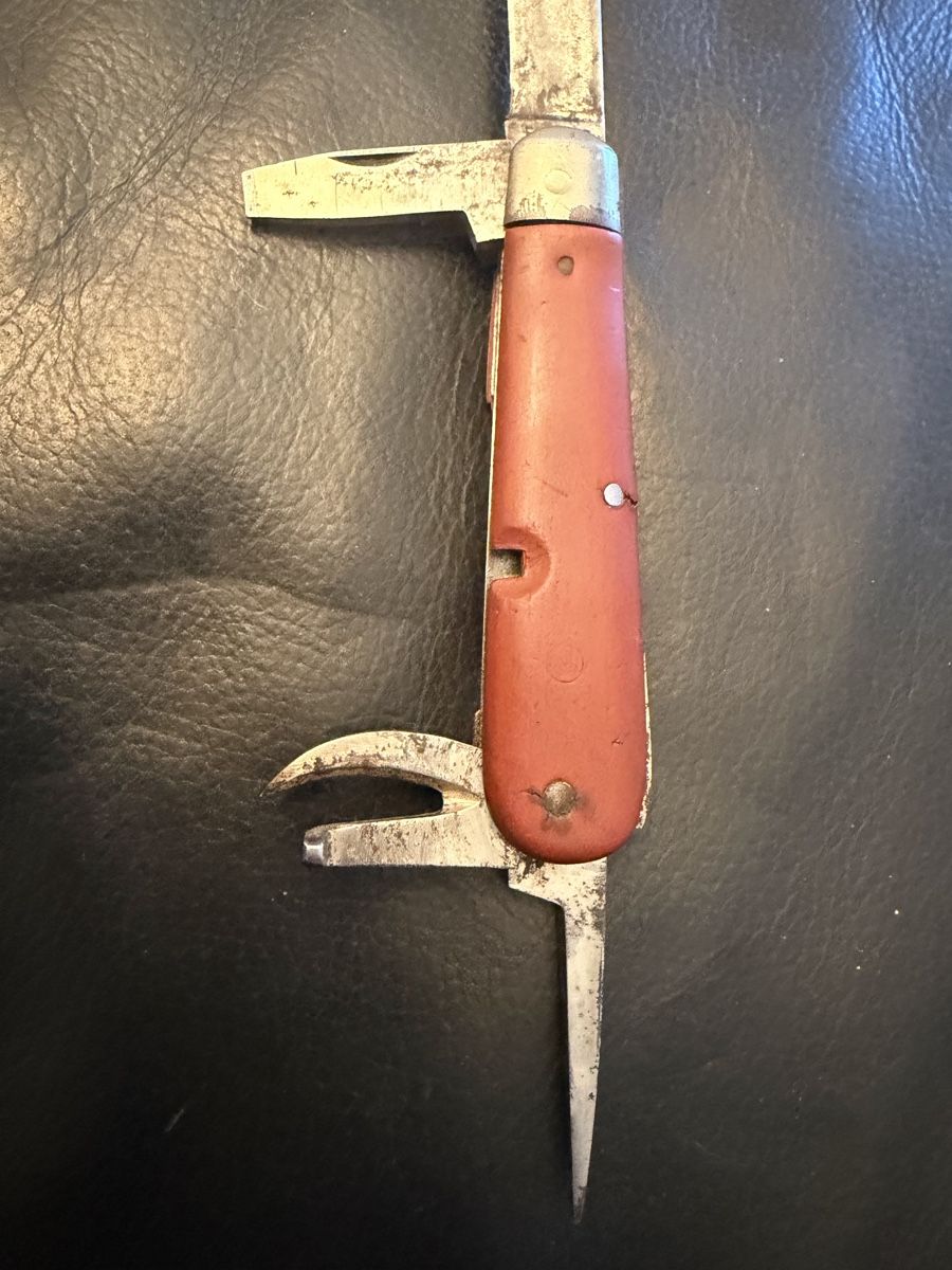 Schweizer Armee Taschenmesser: Sackmesser Elsener 43 Militar  – Gebraucht aus Baden von noli.r 3