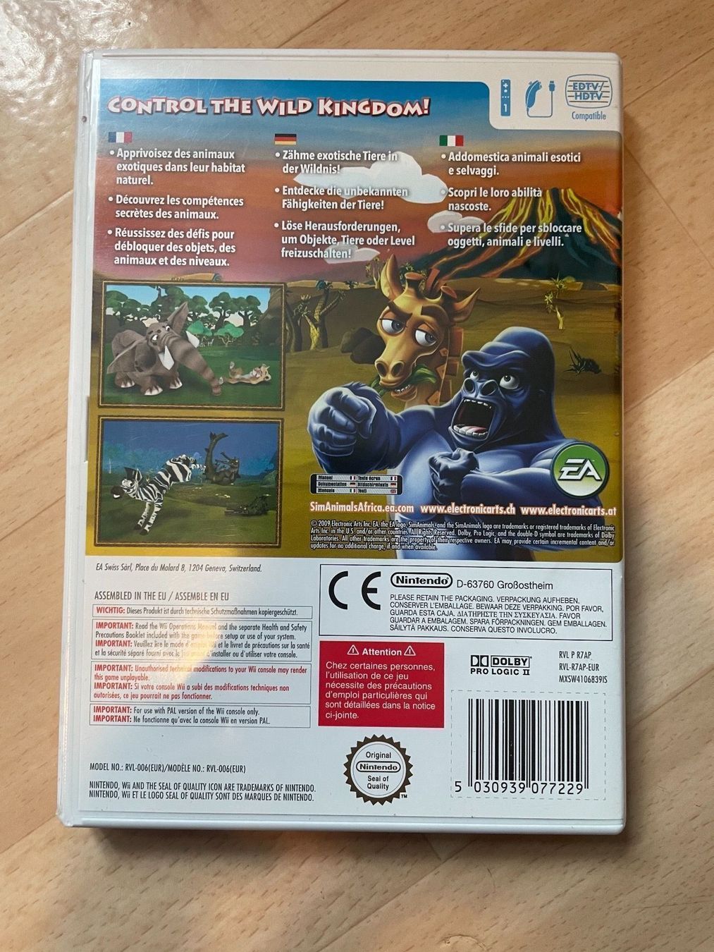 Giochi: Sim Animals für wii – Usato da Ringgenberg BE venduto da Republic_Of_Gamers 1