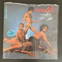 Boney M Love For Sale Vinyl Schallplatte mit grossem Poster