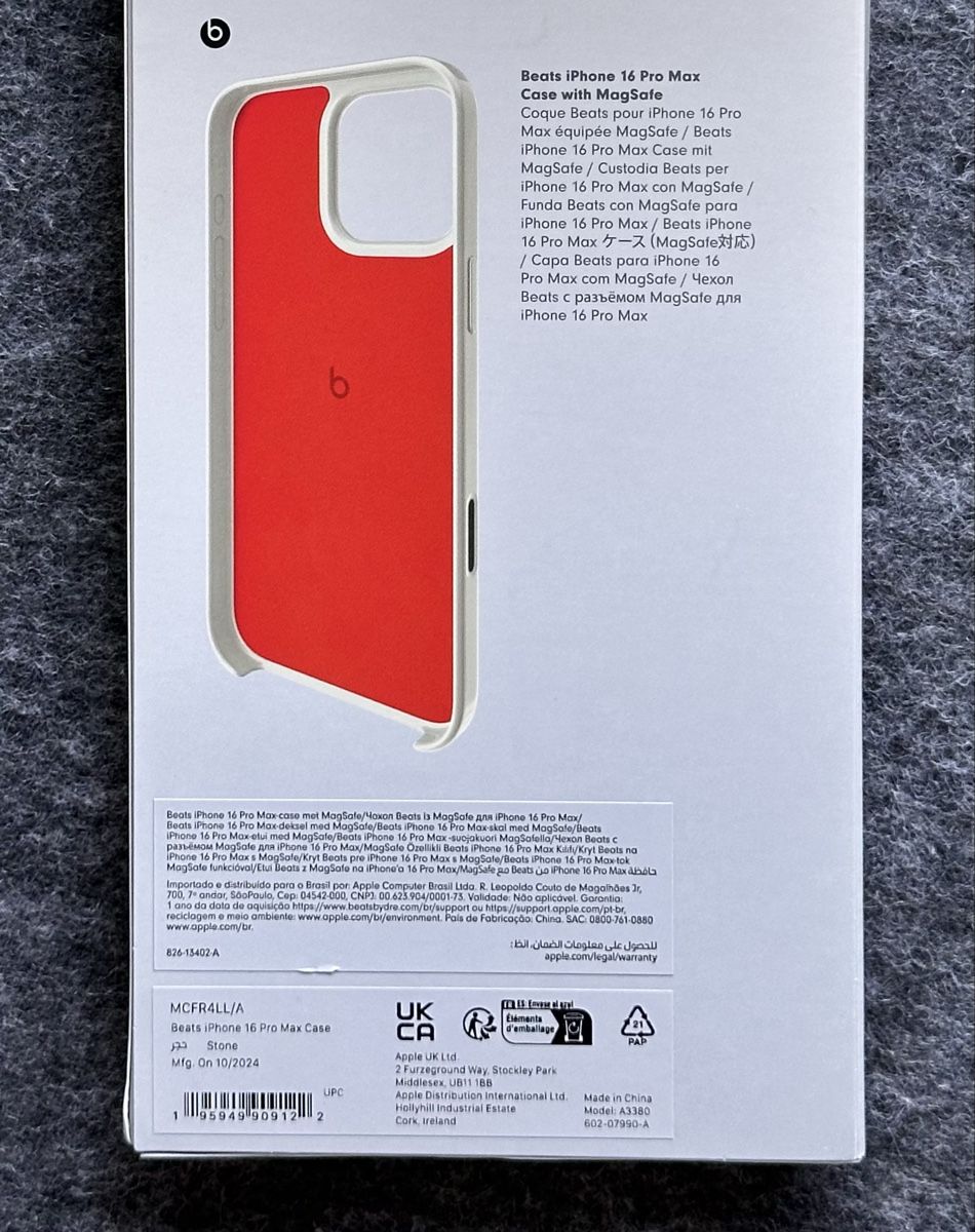Apple Cover & Protezioni schermo: Beats iPhone 16 Pro Max Hülle NEU/OVP – Nuovo e nell'imballaggio originale da Bremgarten AG venduto da vom_ss66 2