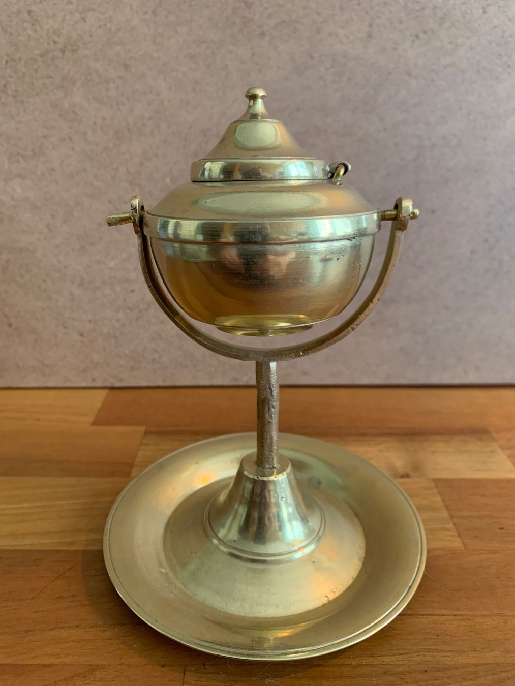 Lampade: 3 schöne alte Öllampen – Usato da Winterthur venduto da sommer_2019 2