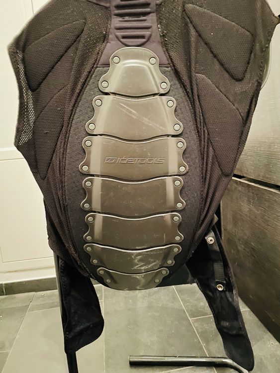 Icetools Spine Jacket Rückenpanzer Rückenprotektor M (Neu (gemäss ...