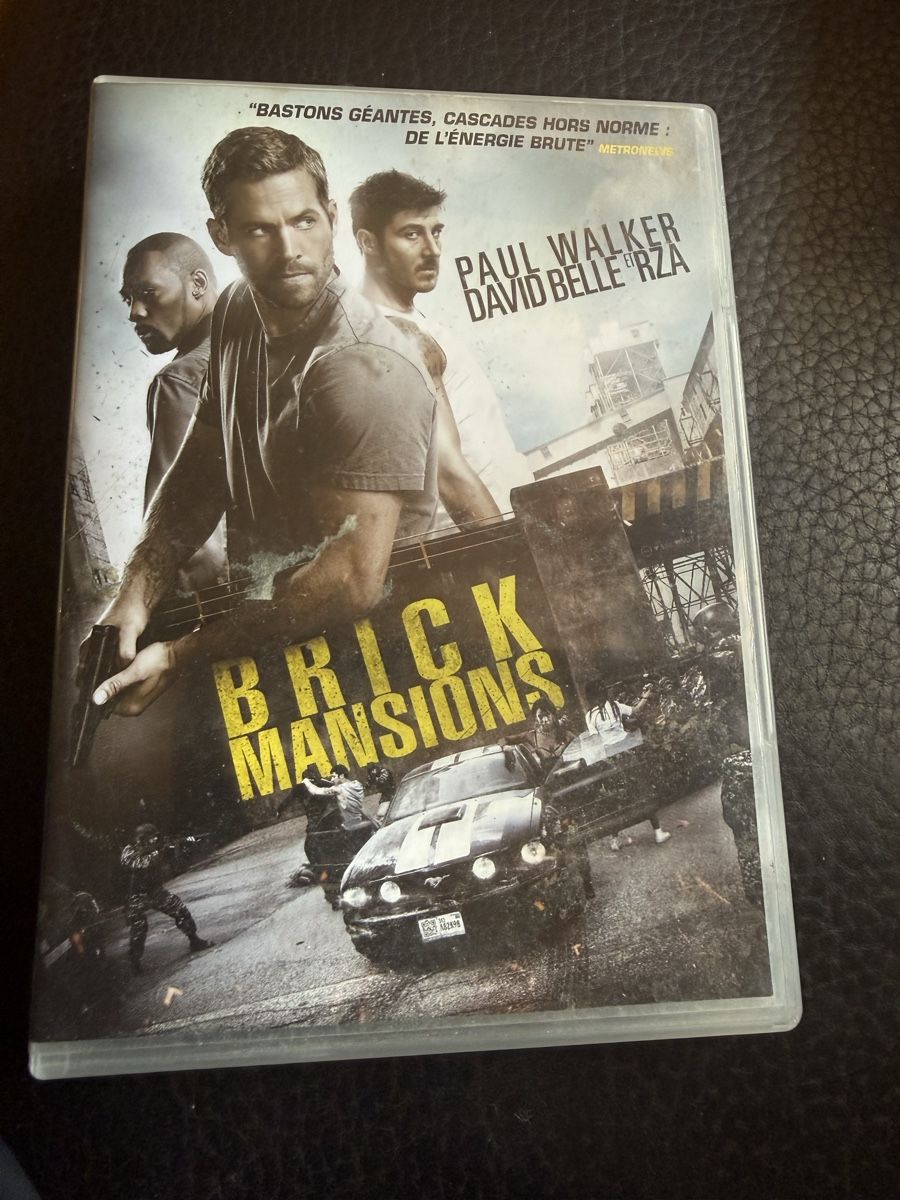 Tutti i DVDs: Brick Mansions (Paul Walker) – Usato da Troinex venduto da grigri2020