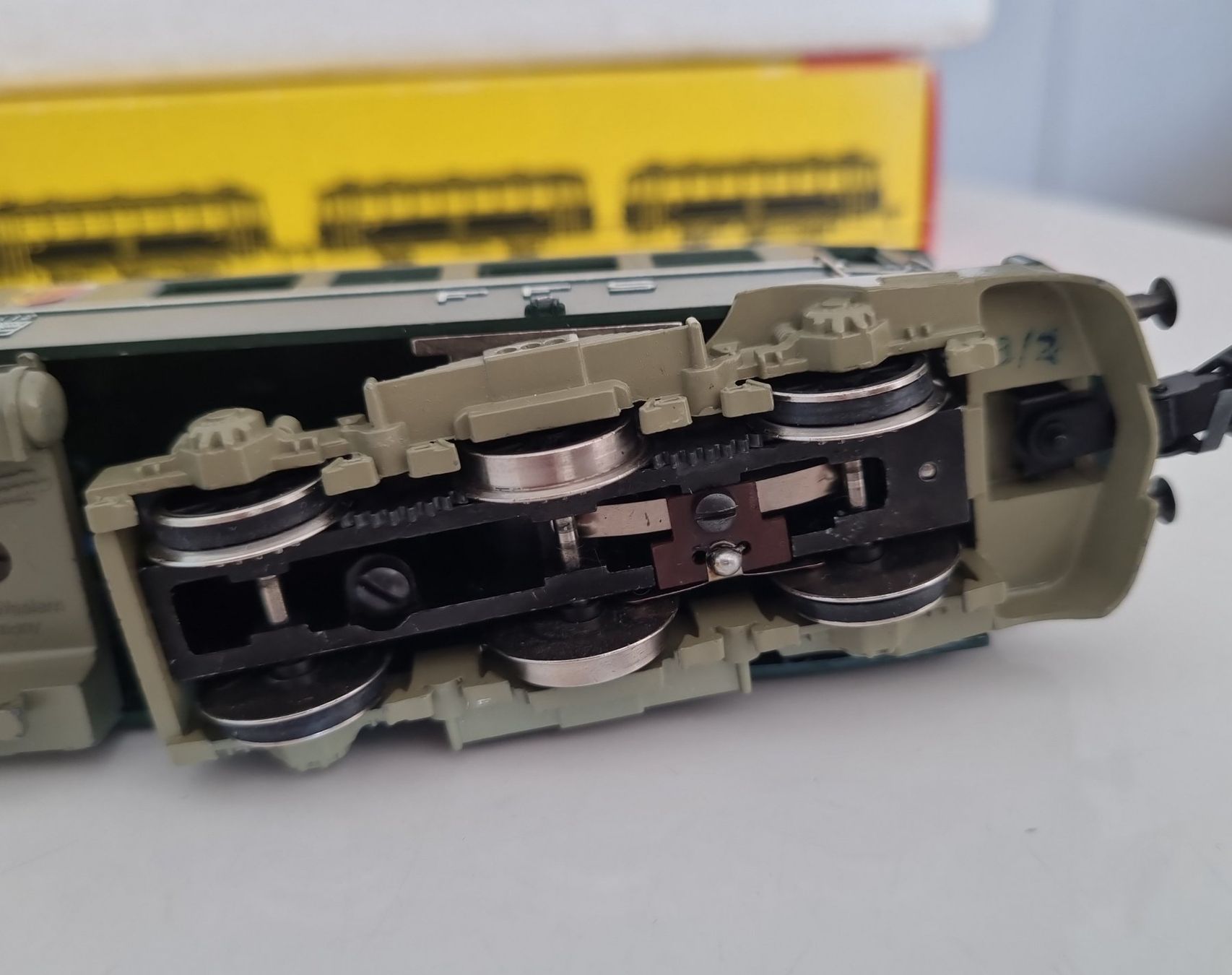 Fleischmann Modellini di ferrovie: Fleischmann SBB Ae 6/6 E-Lok 4370  H0 GS – Usato da Zürich venduto da nibadi 6